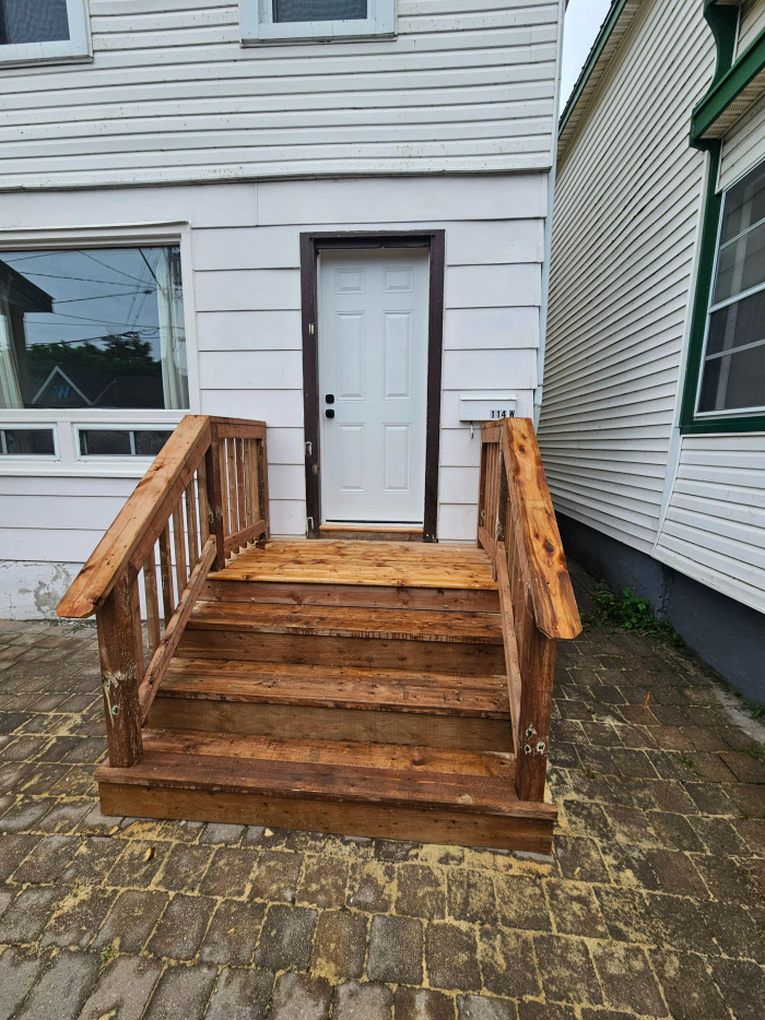 deck project photo