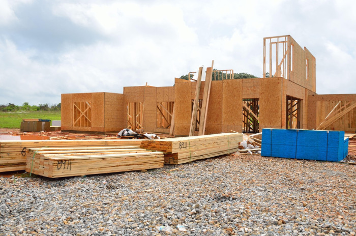 house framing construction wood